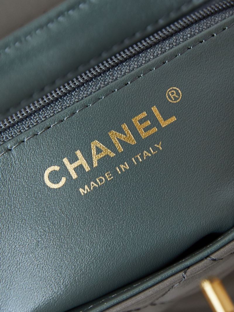 Ch**el top handle bags